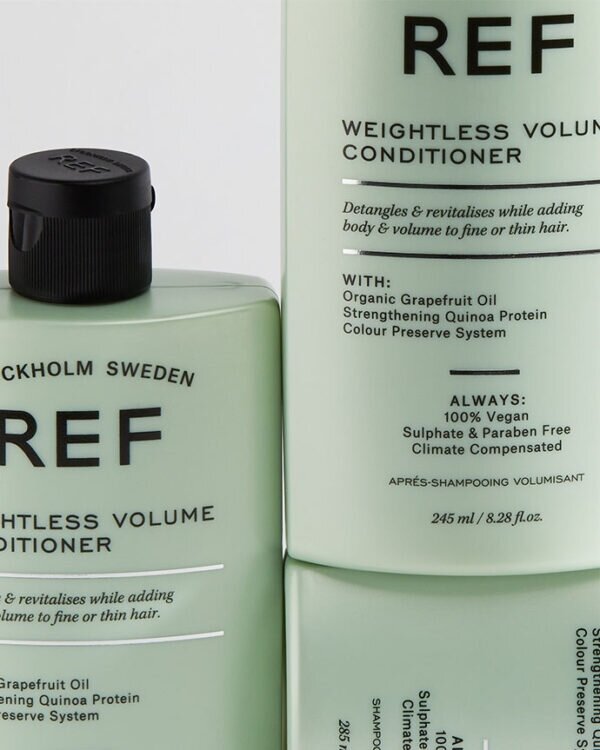 REF Weightless Volume Conditioner Кондиціонер для об&#039;єму волосся, 100мл — Photo 4