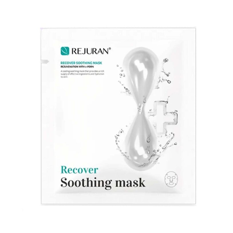 Rejuran Recover SoothingMask Заспокійлива маска для відновлення шкіри, 1шт — Photo 2