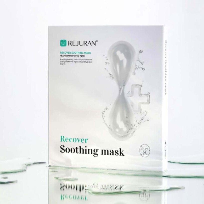 Rejuran Recover SoothingMask Заспокійлива маска для відновлення шкіри, 1шт — Photo 3