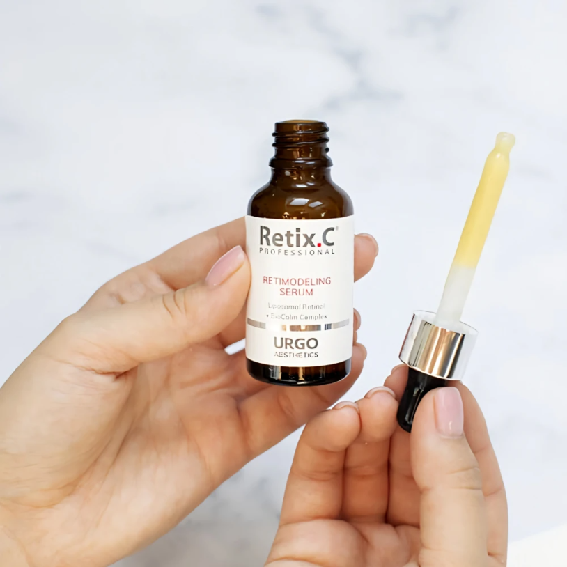 Retix.C RETIMODELING SERUM Ремоделююча сироватка з ліпосомальним ретинолом, 30мл — Photo 6
