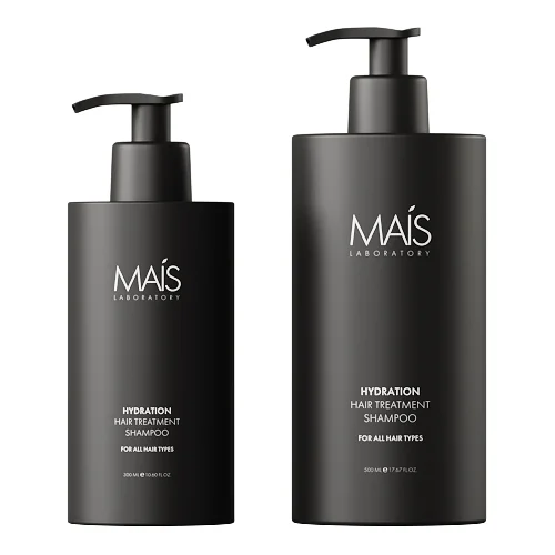 MAIS HYDRATION HAIR TREATMENT SHAMPOO Шампунь зволожуючий для волосся, 500 мл — Photo 3