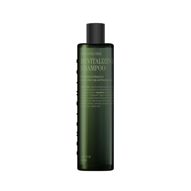 CURLYSHYLL Revitalizing Shampoo Ревіталізуючий шампунь 360 мл — Photo 2