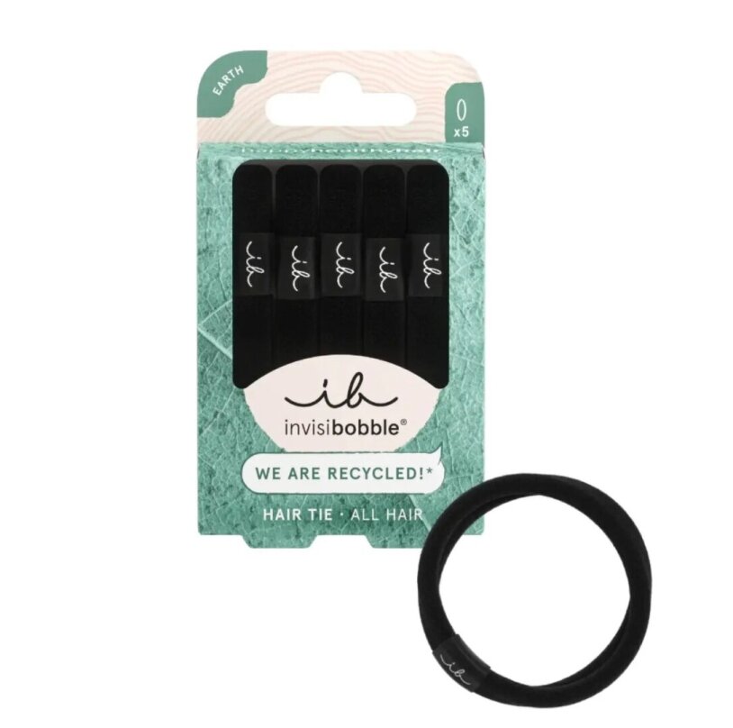 Invisibobble HAIR TIE Black Резинка-браслет для волосся — Photo 2