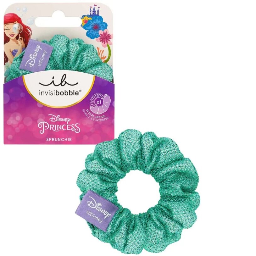 Invisibobble KIDS SPRUNCHIE Disney Ariel Резинка-браслет для волосся — Photo 2