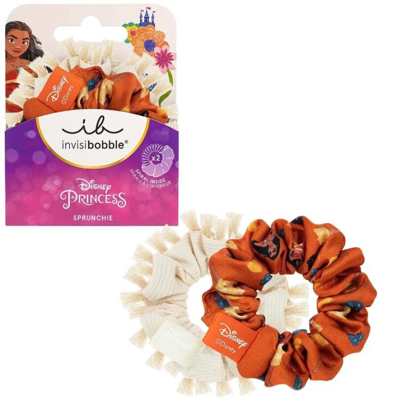 Invisibobble KIDS SPRUNCHIE Disney Moana Резинка-браслет для волосся — Photo 2