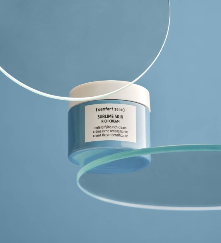 Comfort Zone Sublime Skin Rich Cream Антивіковий живильний крем, 60 мл — Photo 4