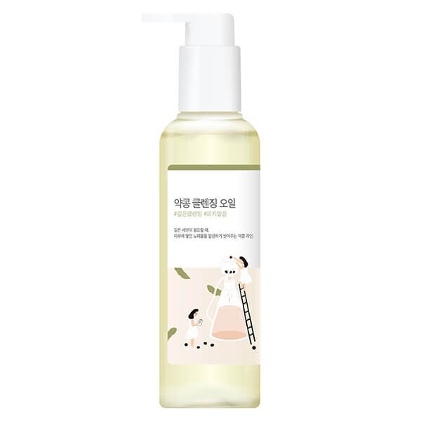 Round Lab Soybean Cleansing Oil Гідрофільна олія з екстрактом чорних соєвих бобів, 200мл — Photo 2