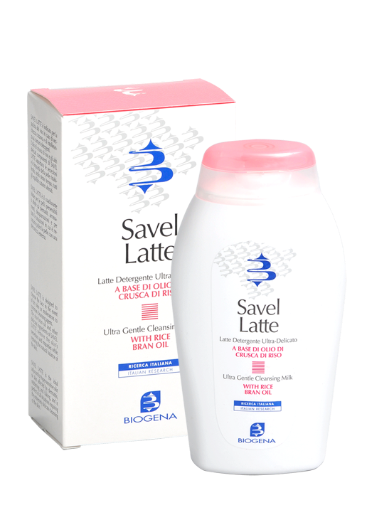 Biogena Savel Latte Ultra Gentle Cleansing Milk Очищуюче молочко з рисовими висівками, 200мл — Photo 2