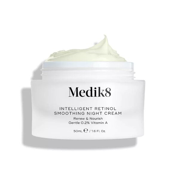 Medik8 Intelligent Retinol Smoothing Night Cream Нічний крем з ретинолом, 50мл — Photo 2