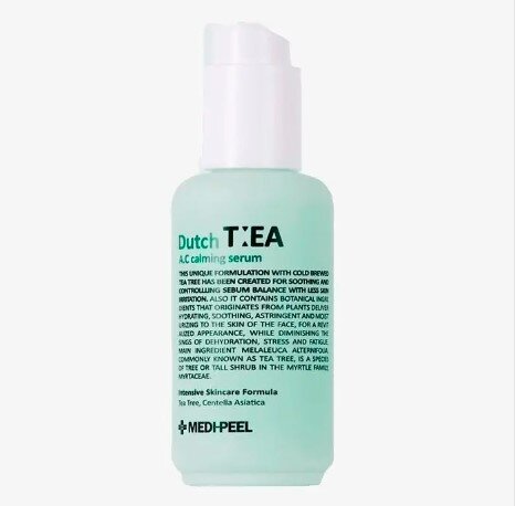 Medi Peel Dutch Tea A.C Calming Serum Заспокійлива ампульна сироватка для обличчя з чайним деревом, 70 мл — Photo 2