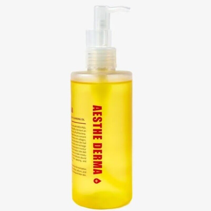 Medi Peel Red Lacto Collagen Cleansing Oil Гідрофільна олія для обличчя з лактобактеріями, 200мл — Photo 2