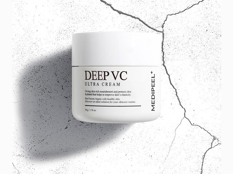 Medi Peel Dr.Deep VC Ultra Cream Крем для сяйва шкіри поживний вітамінний, 50мл — Photo 3