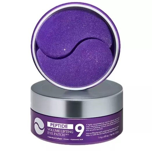 Medi Peel Peptide 9 Volume Lifting Eye Patch Патчі антивікові з пептидами, 60шт — Photo 2