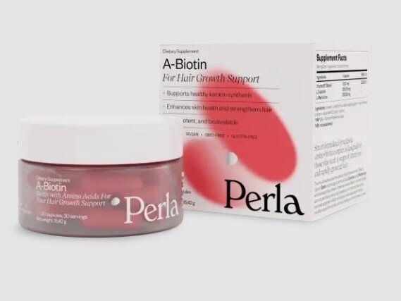PERLA HELSA Дієтична добавка A-Biotin, 30капс — Photo 2