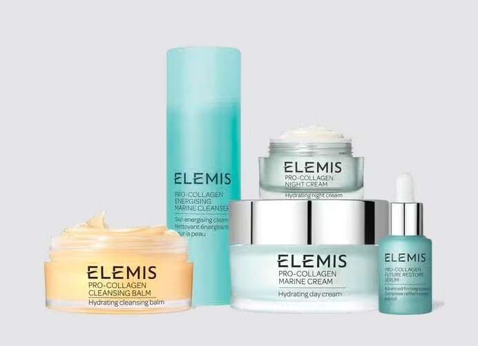 ELEMIS Kit: The Ultimate Pro-Collagen Collection The Complete Skincare Routine - Набір Про-Колаген Розкішний Щоденний догляд для обличчя — Photo 2