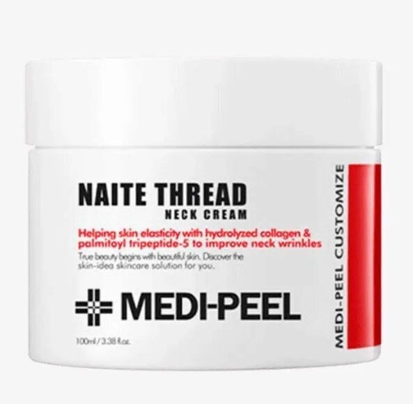 Medi Peel Naite Thread Neck Cream Підтягуючий крем для шиї та зони декольте, 100мл — Photo 3