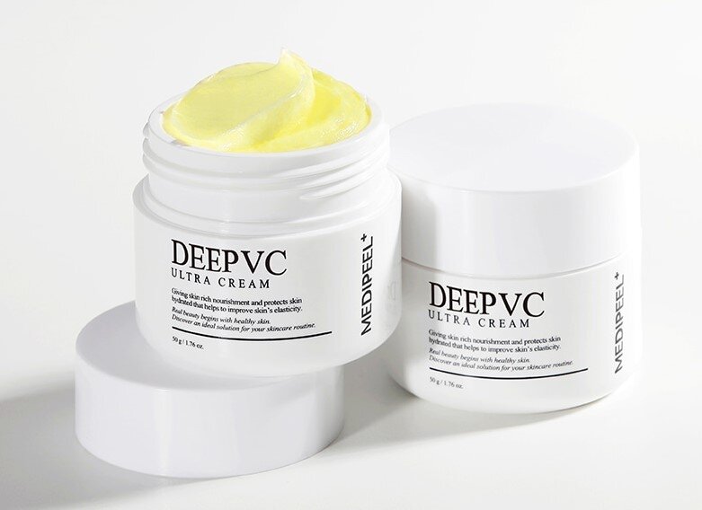 Medi Peel Dr.Deep VC Ultra Cream Крем для сяйва шкіри поживний вітамінний, 50мл — Photo 6