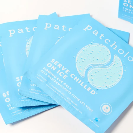 Patchology Serve Chilled Iced Eye Gels (15 pairs) Охолоджуючі та зміцнюючі патчі (15 пар) — Photo 2