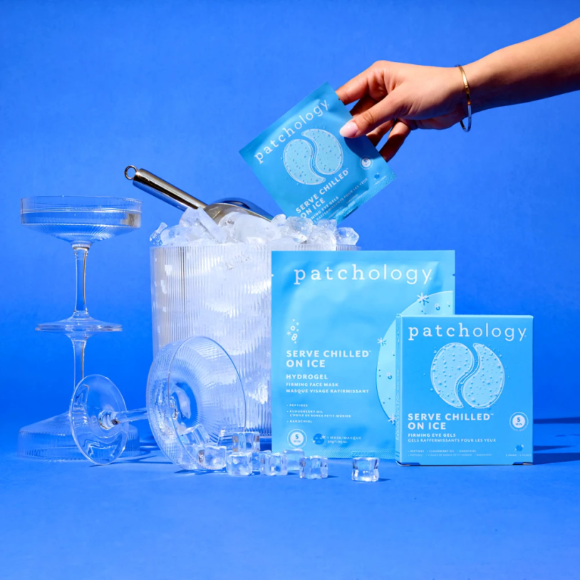 Patchology Serve Chilled Iced Eye Gels (15 pairs) Охолоджуючі та зміцнюючі патчі (15 пар) — Photo 4