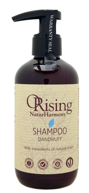 ORISING NaturHarmony Invigorating Shampoo Стимулюючий шампунь для волосся, 250мл — Photo 2