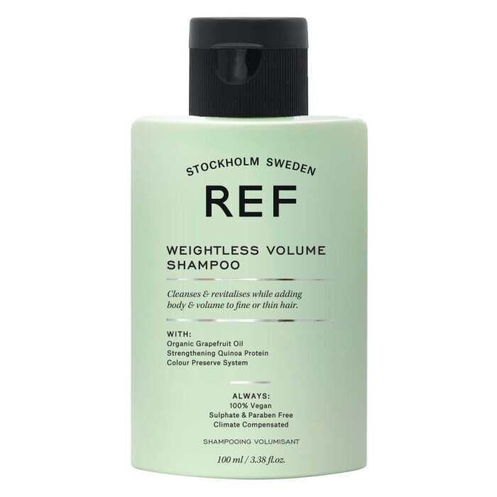 REF Weightless Volume Shampoo Шампунь для об&#039;єму волосся, 100мл — Photo 2