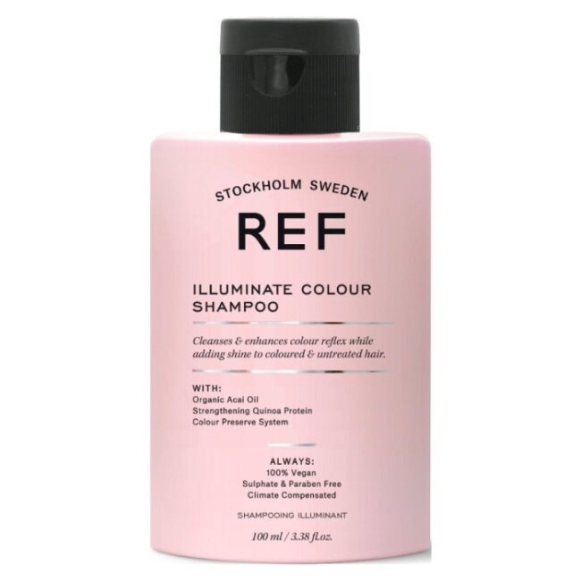 REF Illuminate Colour Shampoo Шампунь для фарбованого волосся, 100мл — Photo 2