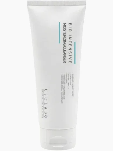 Usolab Bio Intensive Moisturizing Cleanser Гель для вмивання зневодненої та чутливої шкіри, 120 мл — Photo 2