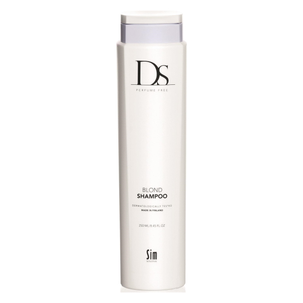 Sim Sensitive DS BLOND SHAMPOO Шампунь для світлого та сивого волосся, 250мл — Photo 2