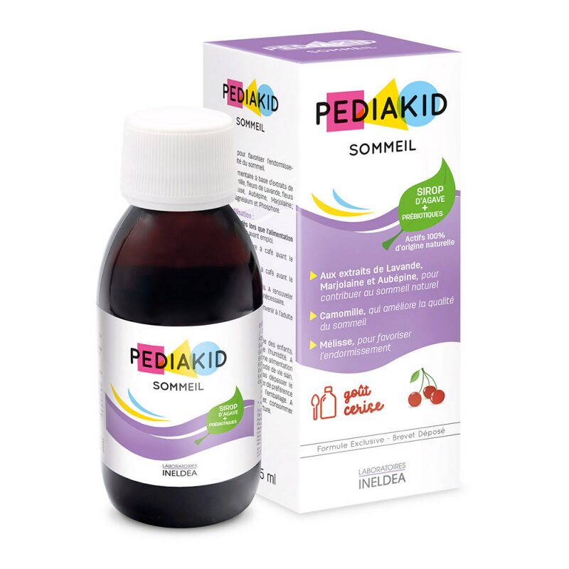 PEDIAKID Питний СОН / SOMMEIL 125 мл - для гармонізації сну — Photo 2