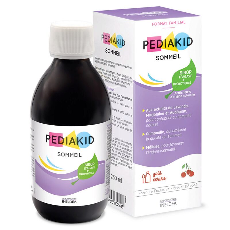 PEDIAKID Питний СОН / SOMMEIL 250 мл - для гармонізації сну — Photo 2