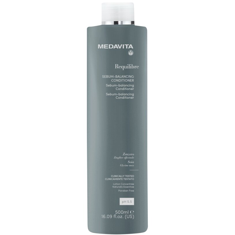 Medavita Requilibre Serum-Balancing Conditioner Ультралегкий кондиціонер для шкіри голови та волосся, 500 мл — Photo 2
