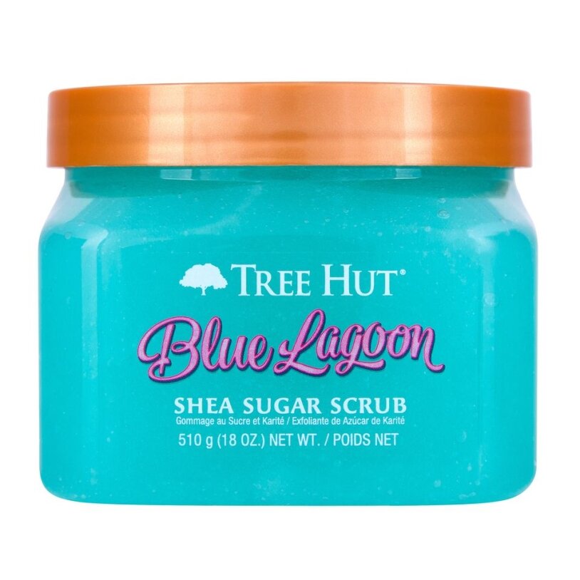 Tree Hut Blue Lagoon Sugar Scrub Цукровий скраб для тіла БЛАКИТНА ЛАГУНА, 510гр — Photo 2