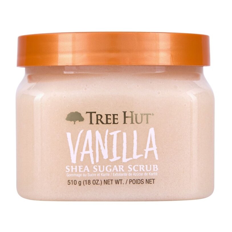 Tree Hut Vanilla Sugar Scrub Цукровий скраб для тіла КЛАСИЧНА ВАНІЛЬ, 510гр — Photo 2