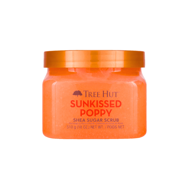 Tree Hut Sunkissed Poppy Sugar Scrub Скраб для тіла СОНЯЧНІ КВІТИ, 510гр — Photo 2