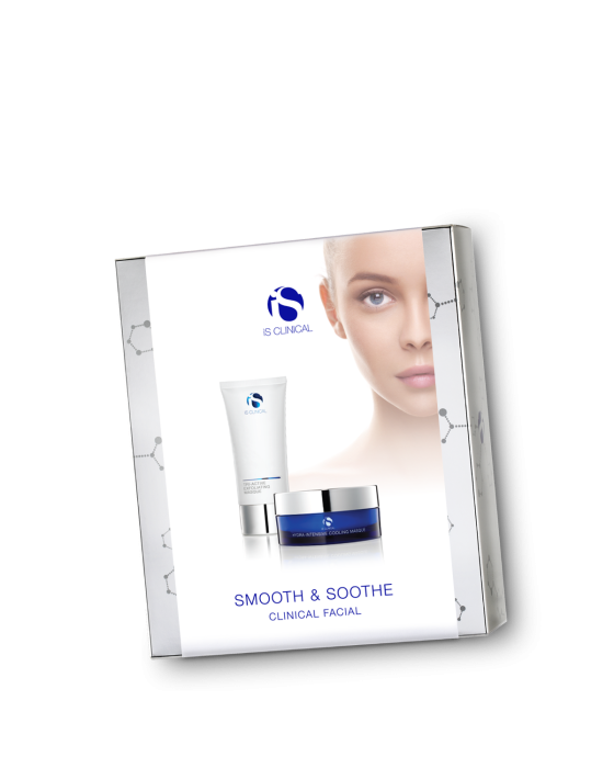 IS CLINICAL SMOOTH &amp; SOOTHE CLINICAL FACIA НАБІР СПА-ДОГЛЯД "ОКСАМИТОВА ШКІРА" — Photo 2