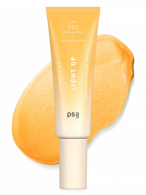 PSA Light Up Vitamin C &amp; E Flash Brightening Mask Освітлююча маска з вітаміном С і Е, 50мл — Photo 2