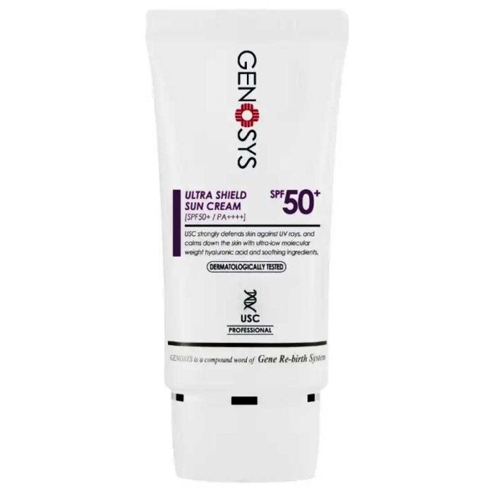 Genosys Ultra Shield Sun Cream-SPF50+ Сонцезахисний крем, SPF 50 / PA ++, 50гр — Photo 2