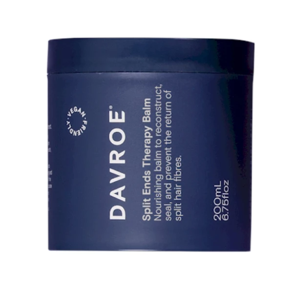 Davroe Fortitude Split Therapy Balm Бальзам для посічених кінчиків волосся, 200мл — Photo 2