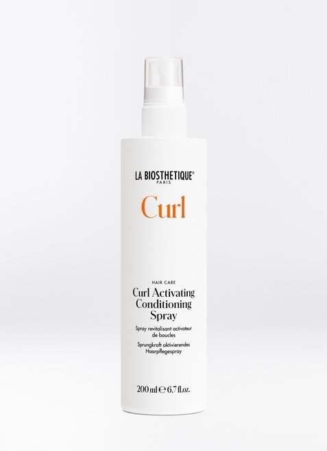 La Biosthetique Curl Activating Cond. Spray Спрей-активатор еластичності та пружності локонів, 200мл — Photo 2