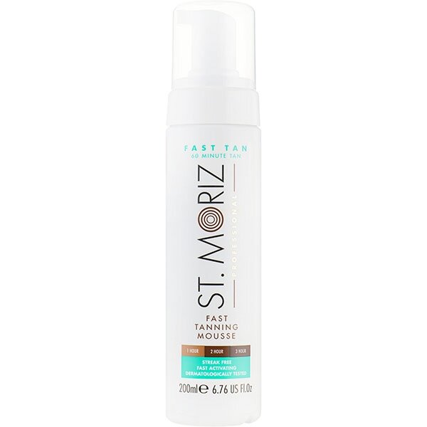 St Moriz Fast Tan Автобронзат-мус для експрес засмаги, 200мл — Photo 2