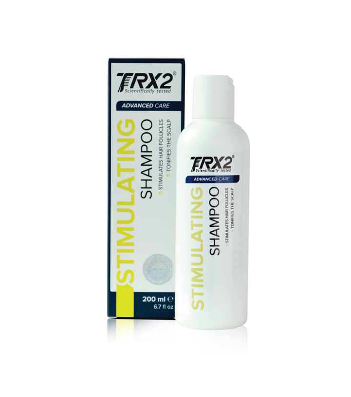 TRX2 Oxford Biolabs Advanced Care Stimulating Shampoo Стимулюючий шампунь для волосся, 200мл — Photo 2