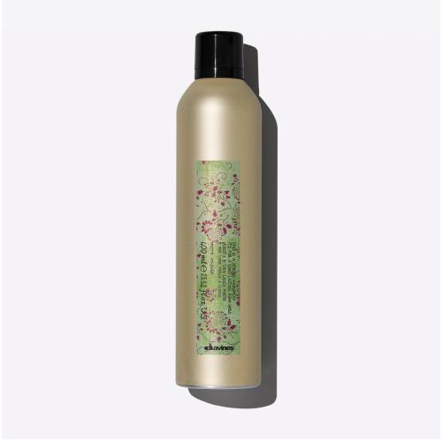 Davines STRONG Hairspray More Inside Лак для волосся сильної фіксації для довготривалого стійкого ефекту (Фіксація #5), 400 мл — Photo 2