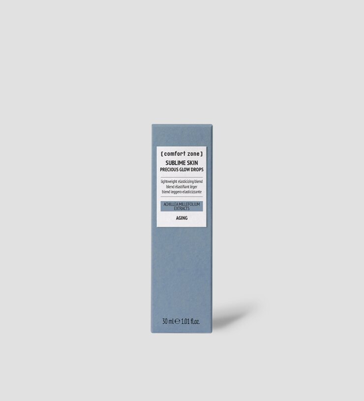 Comfort Zone Sublime Skin Precious Glow Drops Легкий бленд для еластичності шкіри, 30 мл — Photo 6