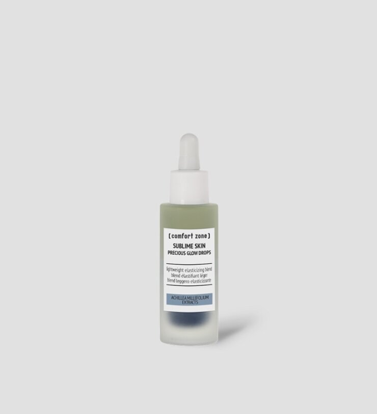Comfort Zone Sublime Skin Precious Glow Drops Легкий бленд для еластичності шкіри, 30 мл — Photo 2