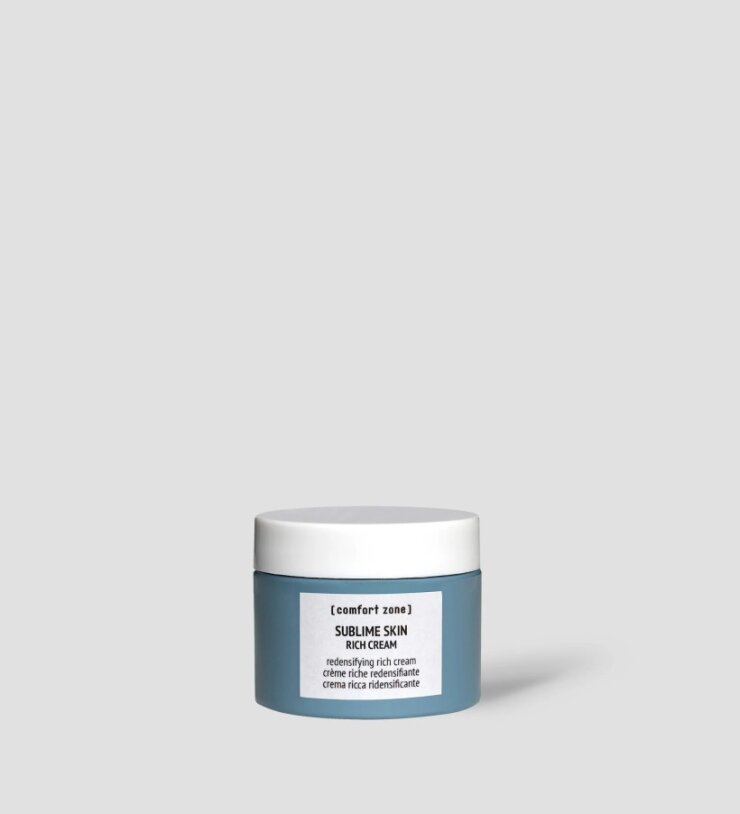 Comfort Zone Sublime Skin Rich Cream Антивіковий живильний крем, 60 мл — Photo 2