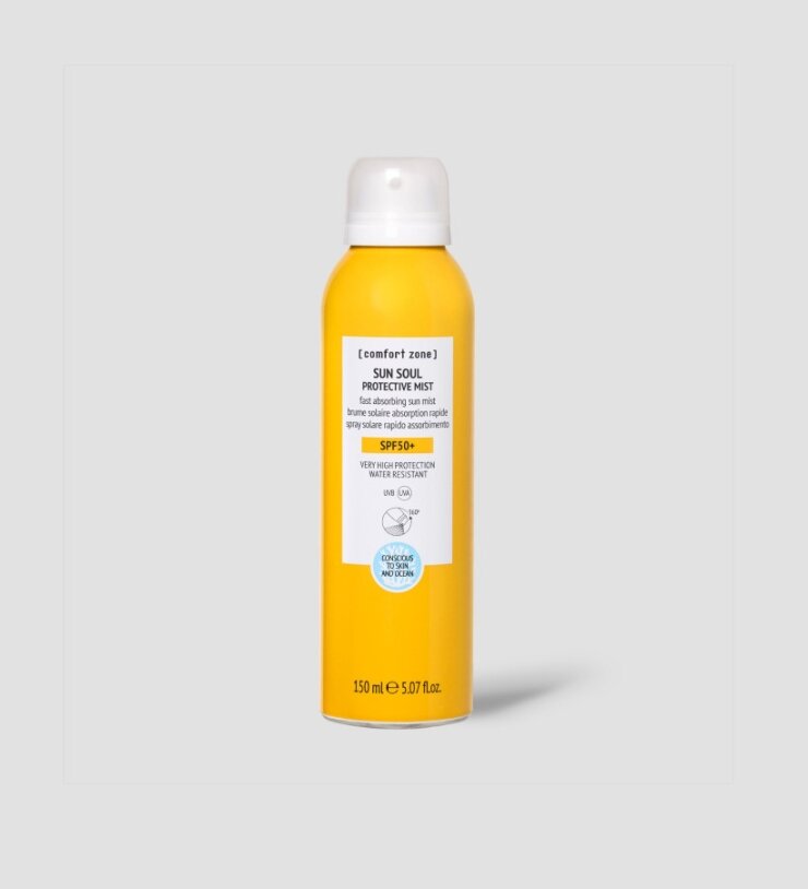 Comfort Zone Sun Soul Protective Mist SPF30/SPF50+ Сонцезахисний міст, 150 мл — Photo 2