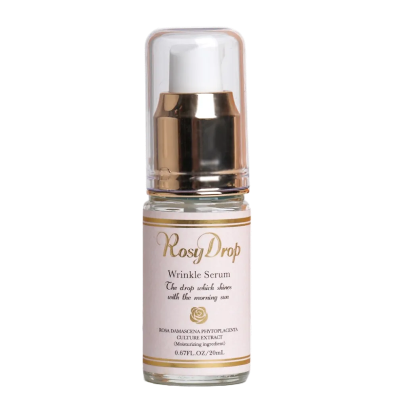 Rosy Drop Wrinkle Serum Сироватка для обличчя проти зморшок, 20 мл — Photo 2