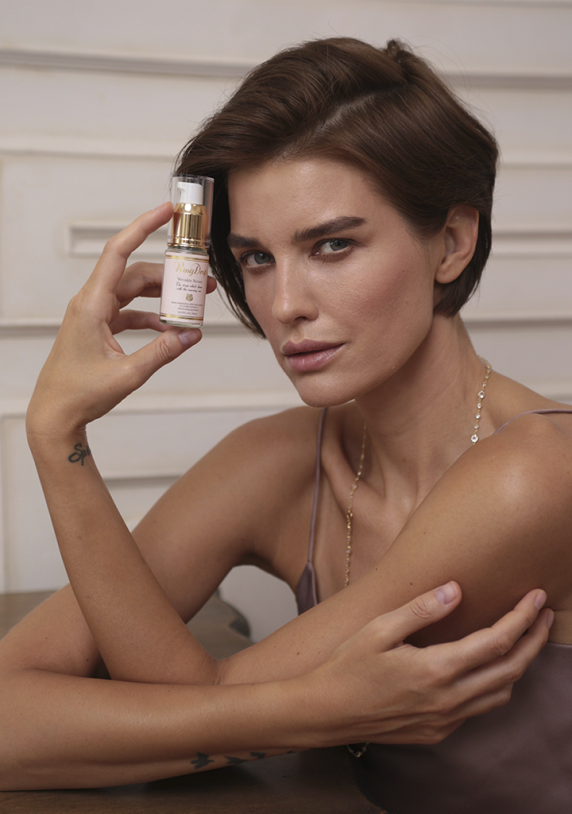 Rosy Drop Wrinkle Serum Сироватка для обличчя проти зморшок, 20 мл — Photo 5