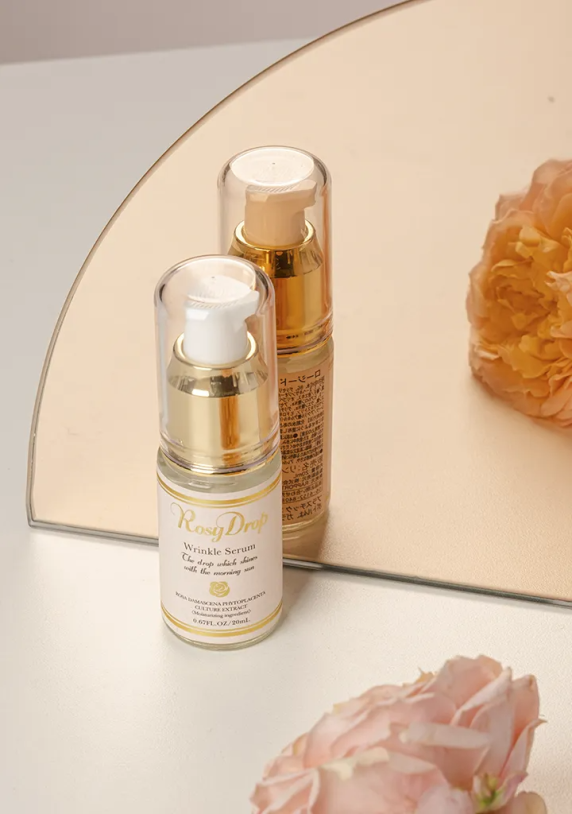 Rosy Drop Wrinkle Serum Сироватка для обличчя проти зморшок, 20 мл — Photo 4