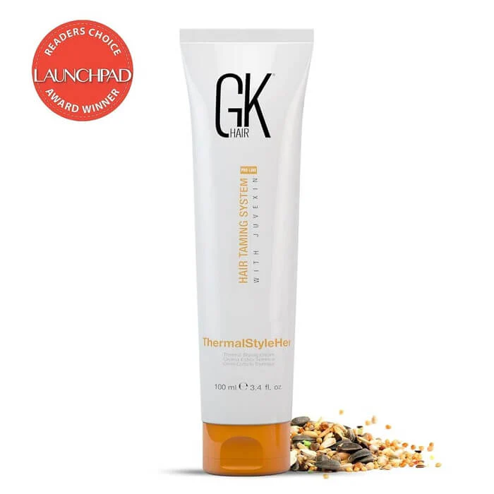 GKhair Thermal StyleHer Cream Крем термозахистний для волосся, 100мл — Photo 2